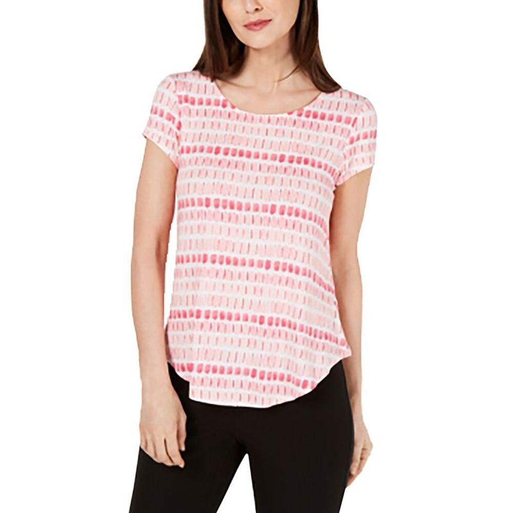 Alfani Printed T-Shirt
